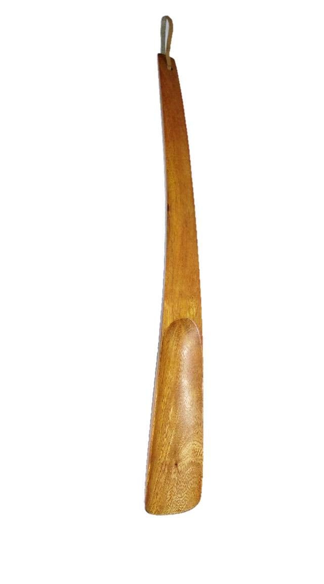 ARMAN SPOONS ROYALs Wooden Unisex Brown Shoe Horn - 17 inch - Image 4