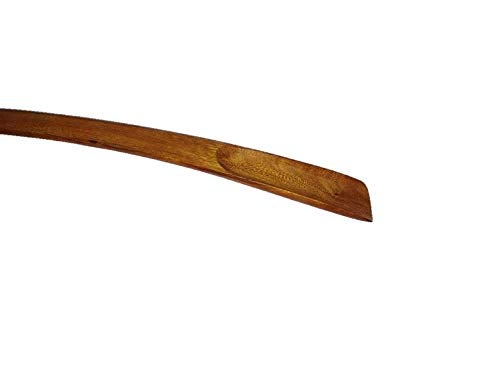 ARMAN SPOONS ROYALs Wooden Unisex Brown Shoe Horn - 17 inch - Image 3
