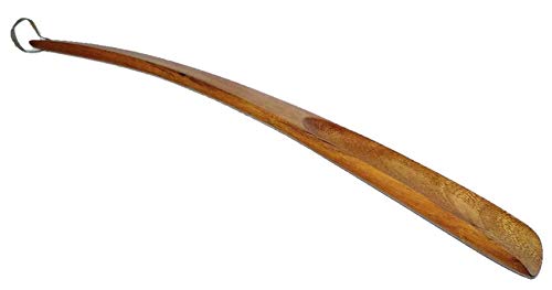 ARMAN SPOONS ROYALs Wooden Unisex Brown Shoe Horn - 17 inch - Image 2
