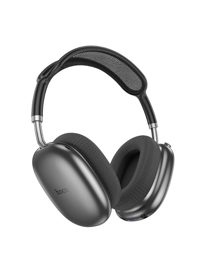 Hoco W55 Plus ANC Noise Reduction Bluetooth Headphones Deep space gray - Image 2
