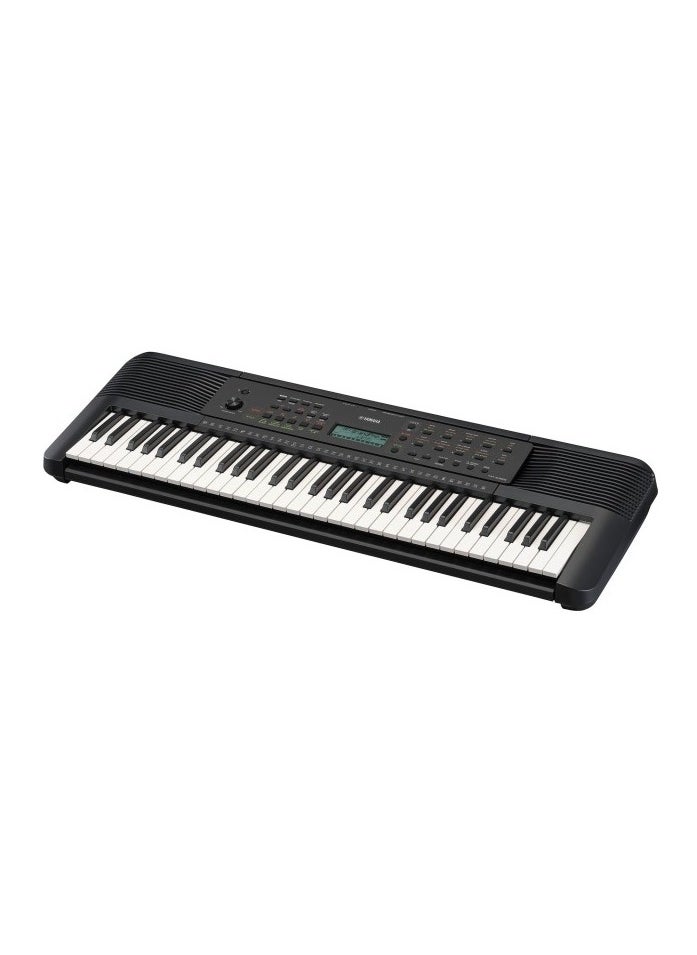 YAMAHA PSR E283 Keyboard Black  - Image 3