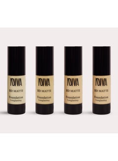 IDIVA HD Matte Foundation, Full Coverage, Long Lasting up to 16 H  - Image 3