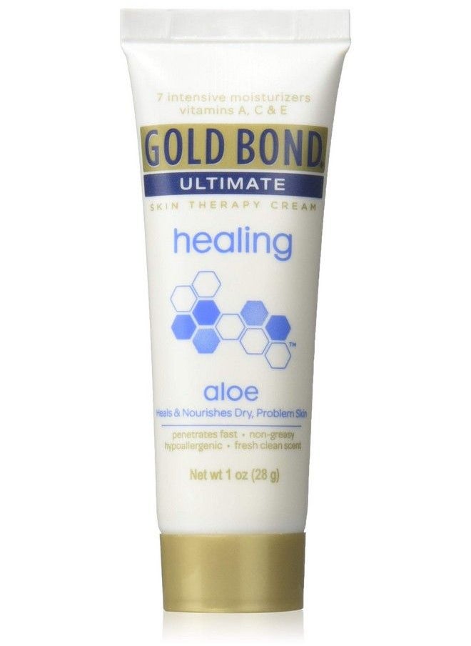 Gold Bond Ultimate Healing Skin Therapy Lotion Aloe 1 Oz (Pack Of 2)  - Image 2