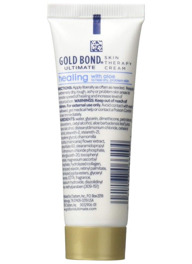Gold Bond Ultimate Healing Skin Therapy Lotion Aloe 1 Oz (Pack Of 2)  - Image 3