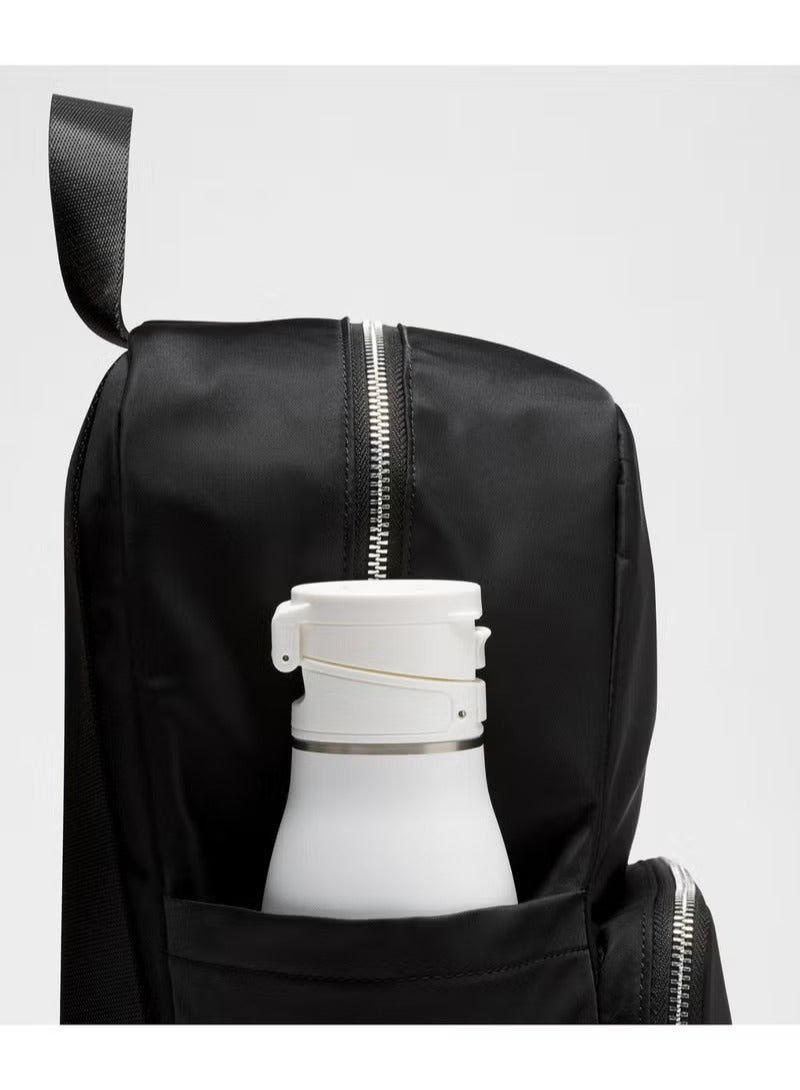 Lululemon Nylon Small Backpack, 11.5L, Casual Water-Resistant Yoga Bag, Lightweight, Suitable for Both Men and Women - Image 2