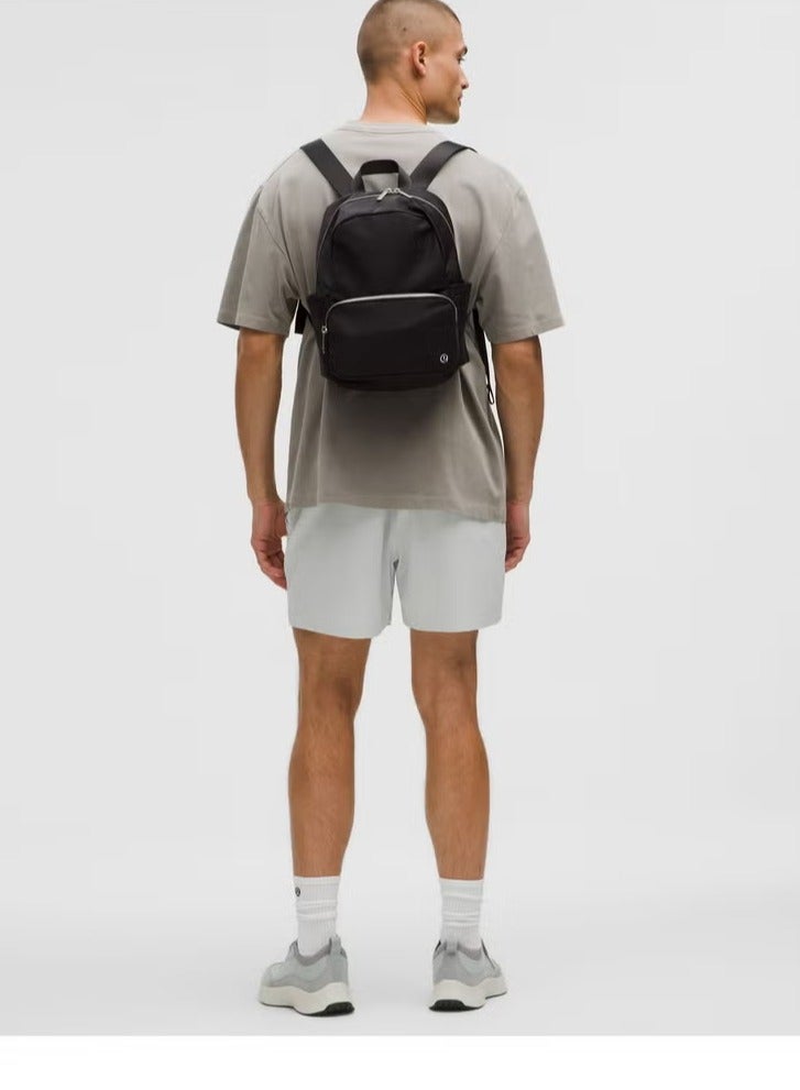 Lululemon Nylon Small Backpack, 11.5L, Casual Water-Resistant Yoga Bag, Lightweight, Suitable for Both Men and Women - Image 3