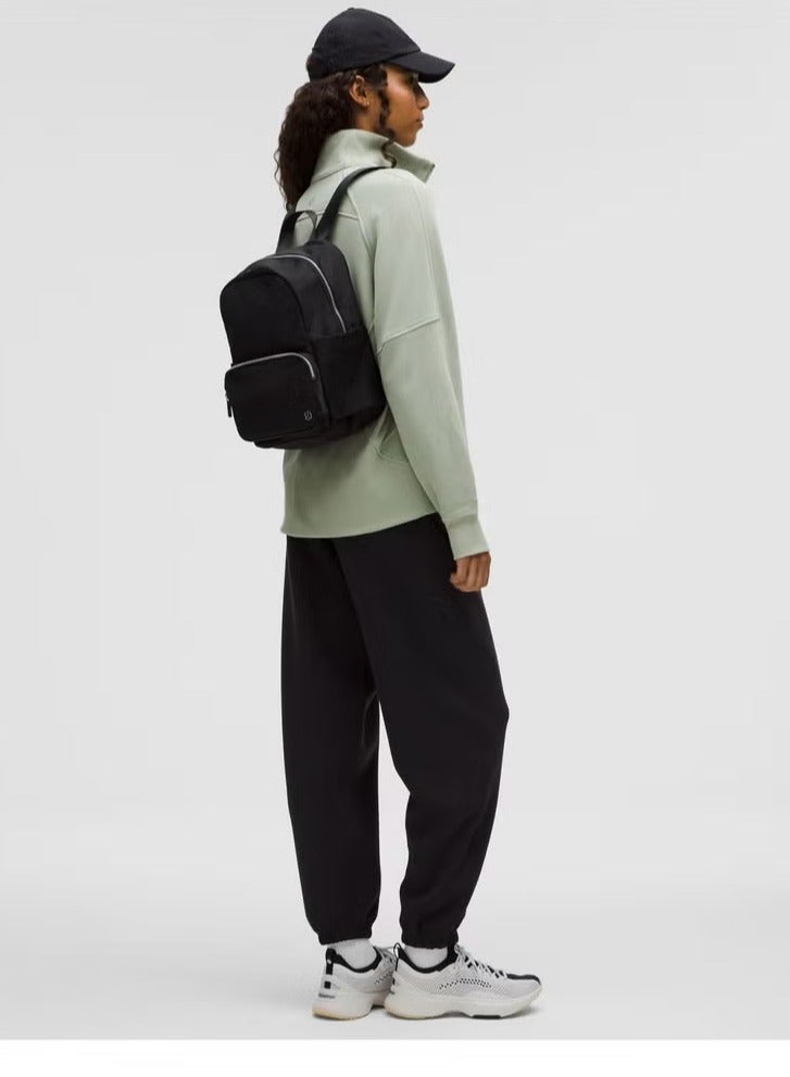 Lululemon Nylon Small Backpack, 11.5L, Casual Water-Resistant Yoga Bag, Lightweight, Suitable for Both Men and Women - Image 4