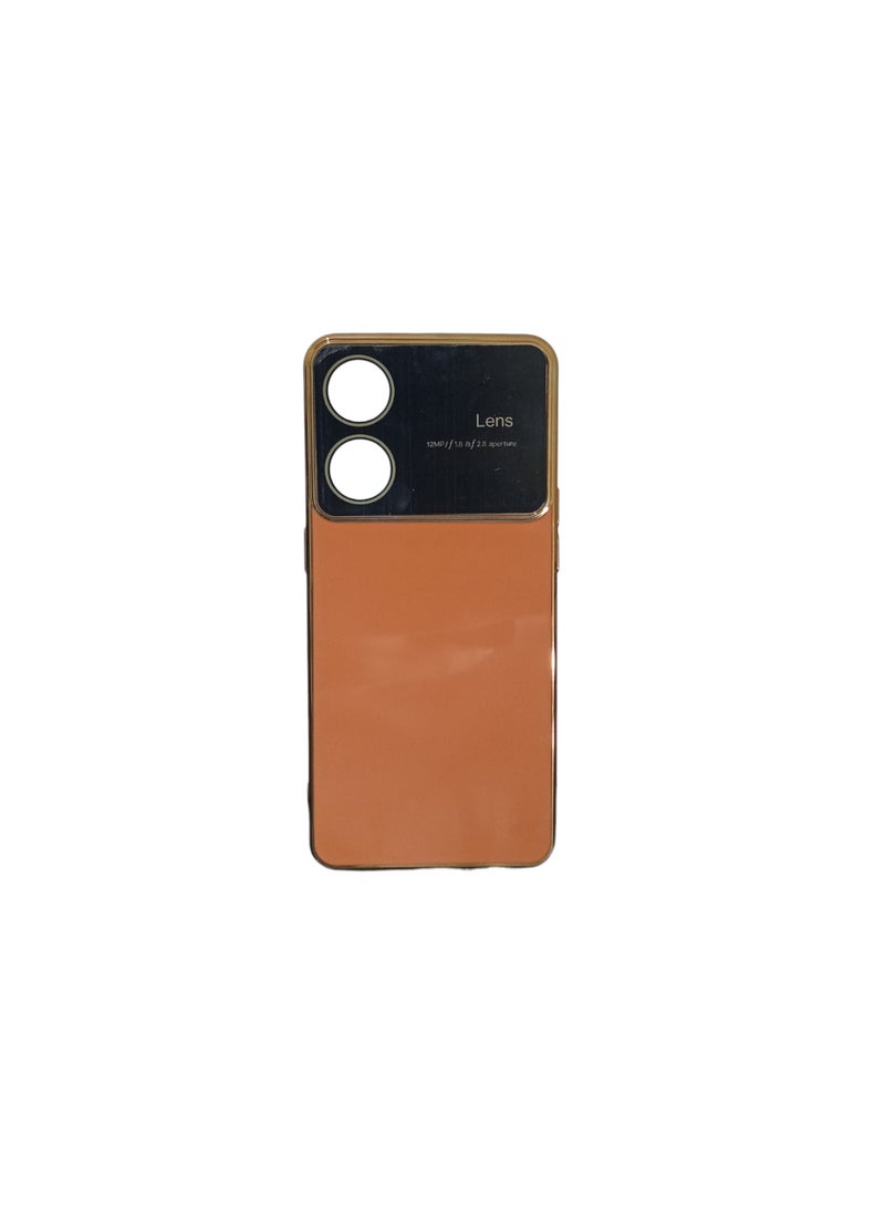Plastic Back Cover For oppo reno 8T 4G  Multi Color - Image 1
