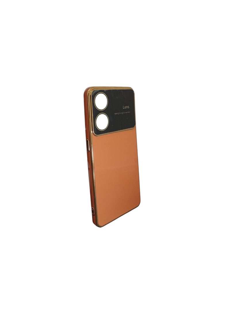 Plastic Back Cover For oppo reno 8T 4G  Multi Color - Image 2