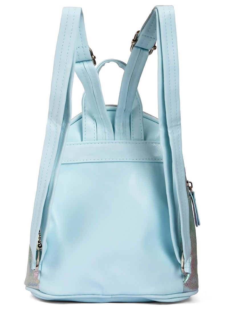 Eazy Kids Sequin School Backpack - Unicorn Green  - Image 2
