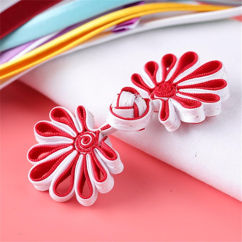 5 Pair Chinese Knots Button Cheongsam Closures Sewing Fasteners Cheongsam - Image 4