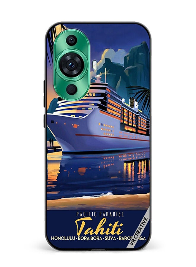 VR CREATIVE Protective Case Cover For Huawei nova 11 Ultra Pacific Paradise Design Multicolour - Image 1