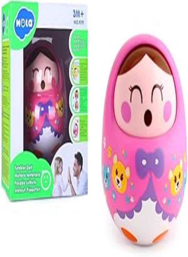 Hola 979 Tumbler Doll - Pink