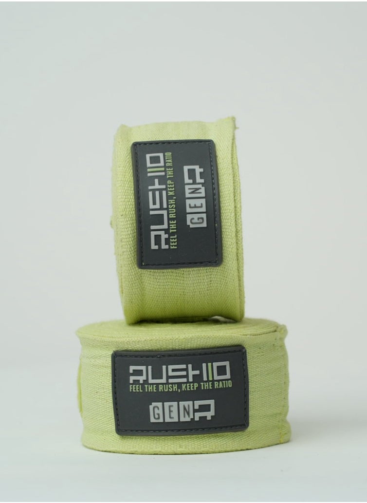RUSHIO Hand Wraps: Dare Collection / Mexican Style  - Image 2
