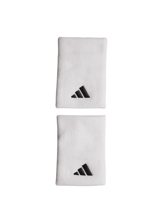 Adidas adidas TENNIS WB L White Tennis WRISTBAND for Unisex - OSFM