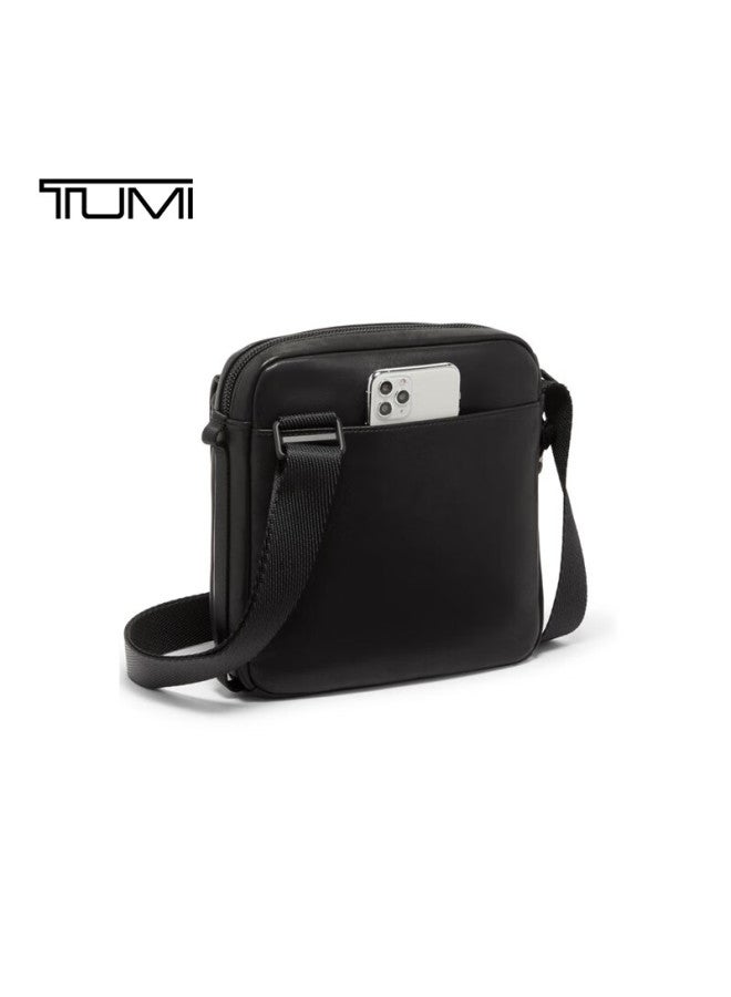 Tumi Alpha Bravo Stylish Minimalist Commuter Men's Shoulder Crossbody Bag 0932709dl Black Gift - Image 2