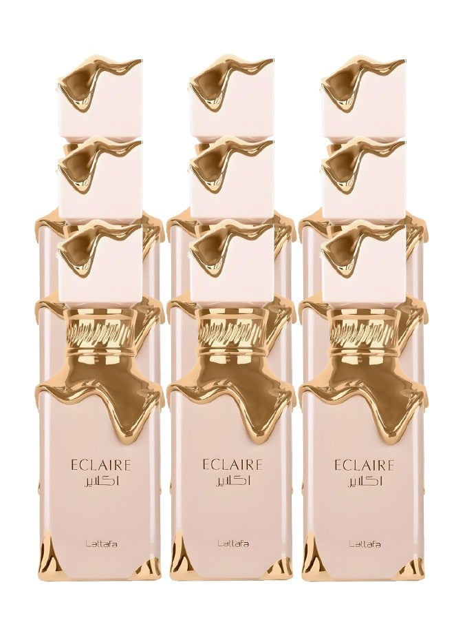 Lattafa 9 Pieces Eclaire Perfume For Women 100ml EDP - Image 1