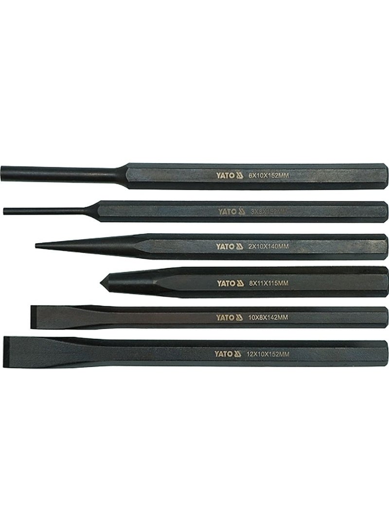 Yato YATO Chisel And Punch Set 7pcs/sets YT-4712 