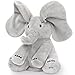 Tippi Peek a Boo Elephant Toy Interactive Singing Elephant Teddy with Flapping Ears for Newborn Baby Boys or Girls Peekaboo Soft Toy for Babies 012 Months - Image 3