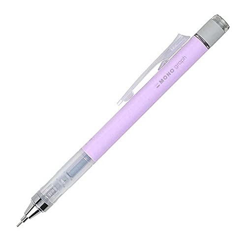 Tombow Mechanical Pencil, Monograph Pastel Color 0.5mm, Lavender (DPA-136F) - Image 2