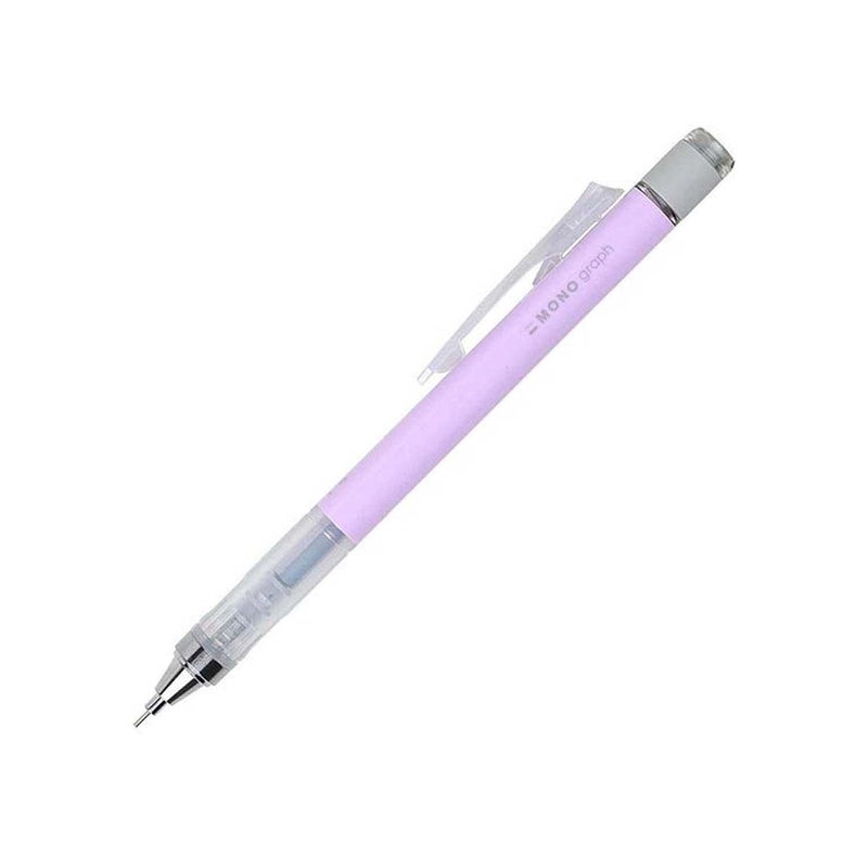Tombow Mechanical Pencil, Monograph Pastel Color 0.5mm, Lavender (DPA-136F) - Image 5