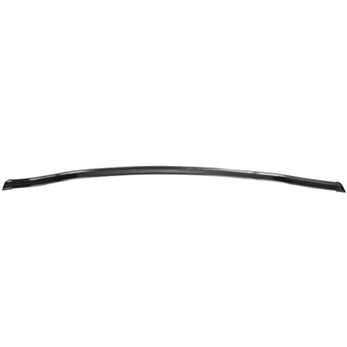 ECCPP Carbon Fiber Spoiler Wing Rubber Rear Roof Trunk Molding Lip Sport Wing Glossy Lip Trim 3D Universal fit for Ford for Lincoln for Chevy for Chrysler for Mazda for Toyota for Mercury Series - Image 2