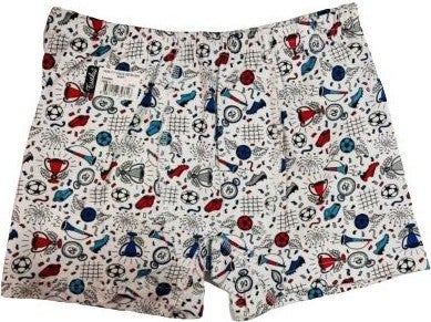 Tutku 0254 Boy Printed Patterned Boxer 6 Pieces  - Image 3