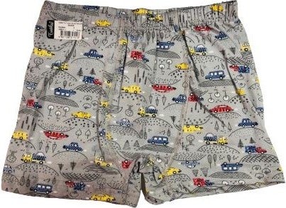 Tutku 0254 Boy Printed Patterned Boxer 6 Pieces  - Image 2