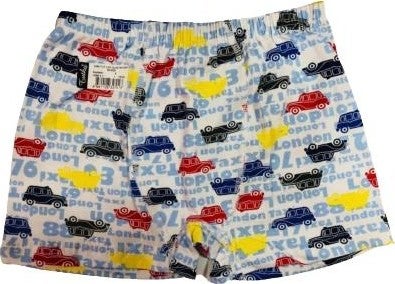 Tutku 0254 Boy Printed Patterned Boxer 6 Pieces  - Image 4