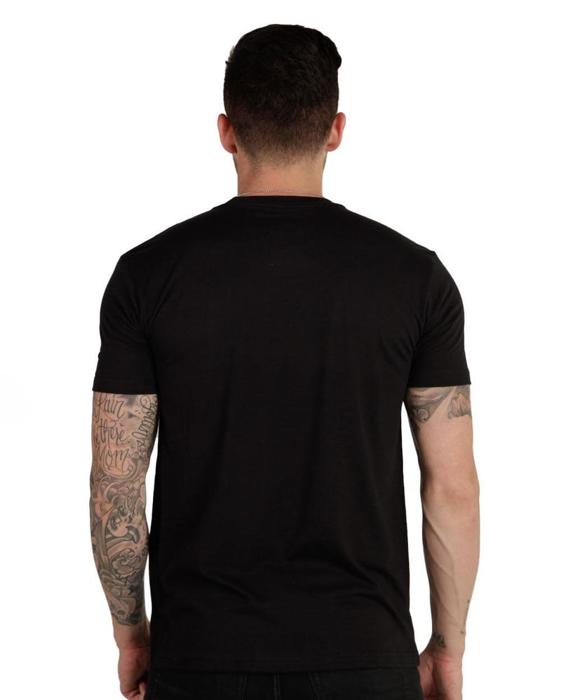 INTO THE AM Tree of Life Men's Tee - Nature Themed Graphic T-Shirts (Black, XX-Large) - Image 2
