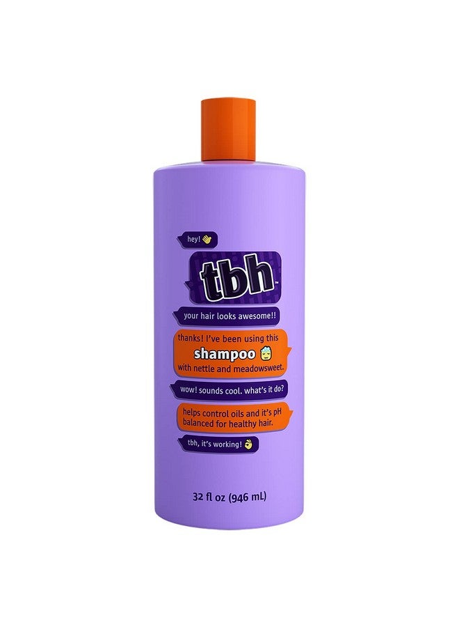 tbh Kids Shampoo Tween And Teen Shampoo For Oily Hairsulfate And Paraben Free Shampoo 32 Oz - Image 1