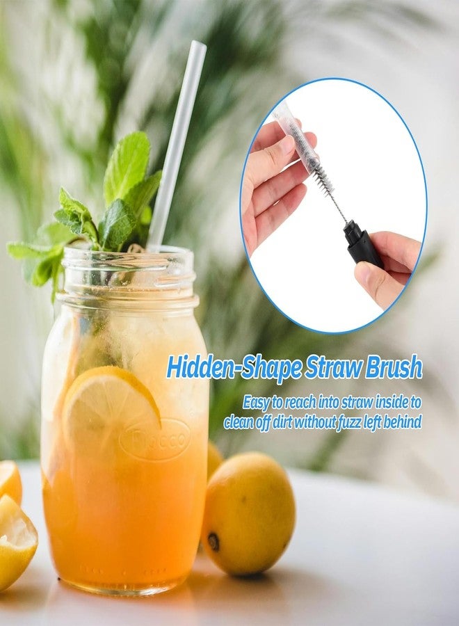 VATTU Bottle Cleaning Brush, Cleaning Brush, Kitchen Brush with Detachable Crack Brush for Wide Mouth Bottles Blenders Wide Water Vases - Image 4