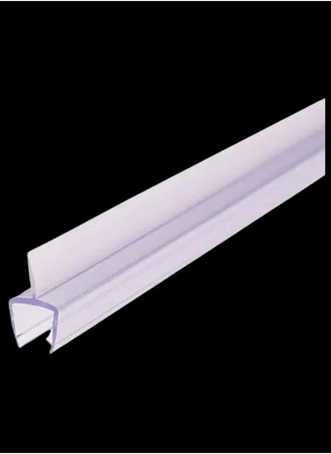 ABBASALI - Door Bottom Slide Threshold Waterproof Strip Weather Rubber Shower Door Seal - Image 1