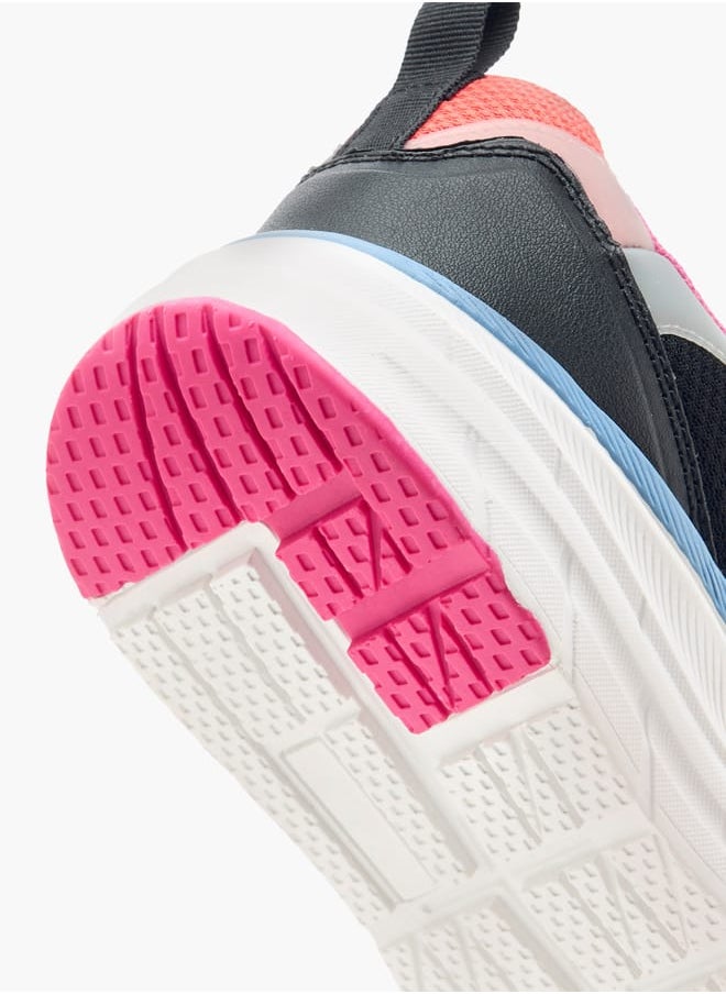 Dash Women Colourblock Sports Shoes with Lace-Up Closure  - Image 5