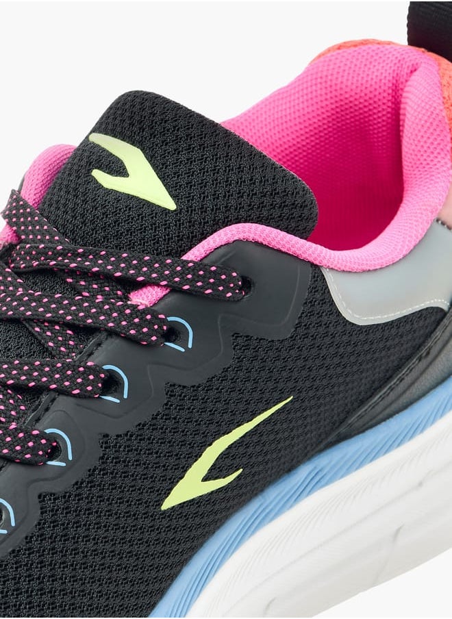 Dash Women Colourblock Sports Shoes with Lace-Up Closure  - Image 4