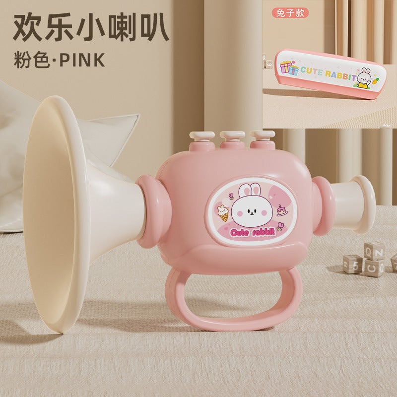 Baby Toy Musical Instrument - Blowable Whistle, Harmonica & More for Ages 0-3