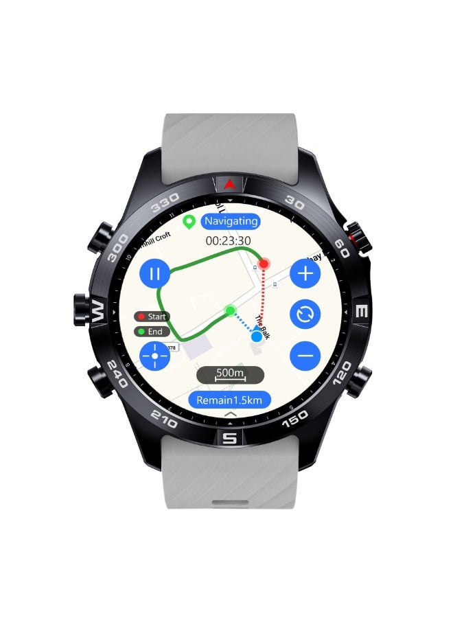 SUNROAD G7 GPS call and location data import heart rate monitoring voice intelligent outdoor watch
