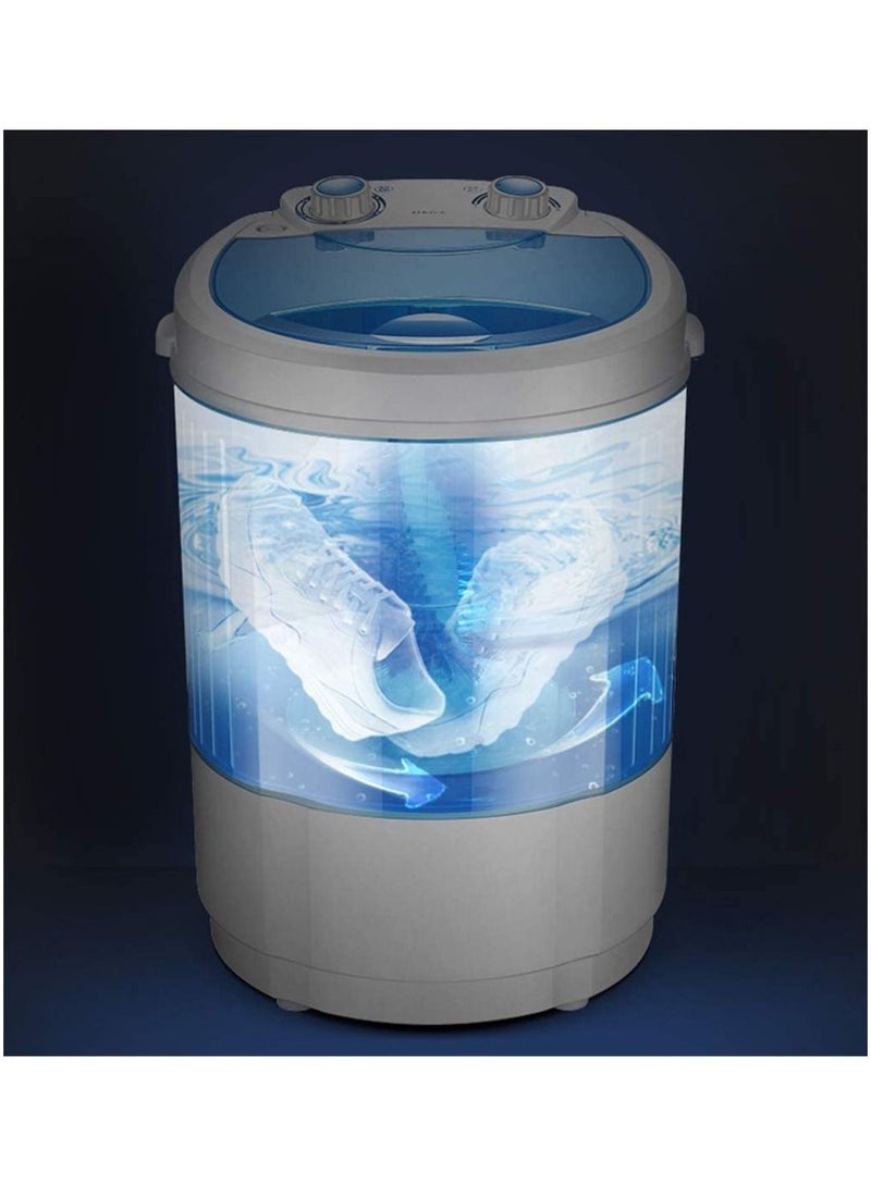Mini Shoes Washer Blue-ray Bacteriostatic small Portable Washing Machine Shoes Washer and Dryer Mini Wash Machine for Shoes  - Image 4