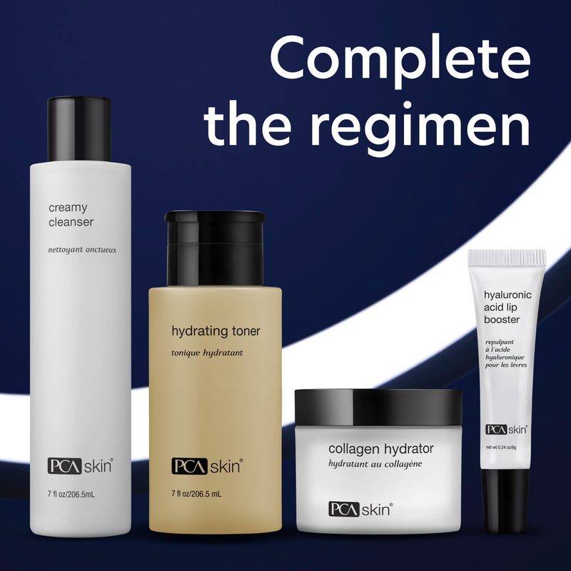 PCA SKIN سيروم تكبير الشفاه من PCA SKIN، معزز الشفاه بحمض الهيالورونيك للشفاه الممتلئة، يرطب على الفور ويقلل من الخطوط الدقيقة والتجاعيد، يساعد على زيادة حجم الشفاه، مرطب شفاه للنساء، 0.24 أونصة - Image 5