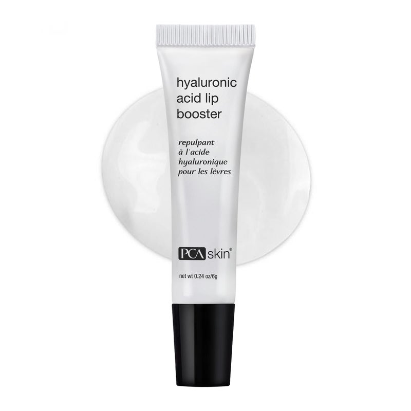 PCA SKIN سيروم تكبير الشفاه من PCA SKIN، معزز الشفاه بحمض الهيالورونيك للشفاه الممتلئة، يرطب على الفور ويقلل من الخطوط الدقيقة والتجاعيد، يساعد على زيادة حجم الشفاه، مرطب شفاه للنساء، 0.24 أونصة - Image 1