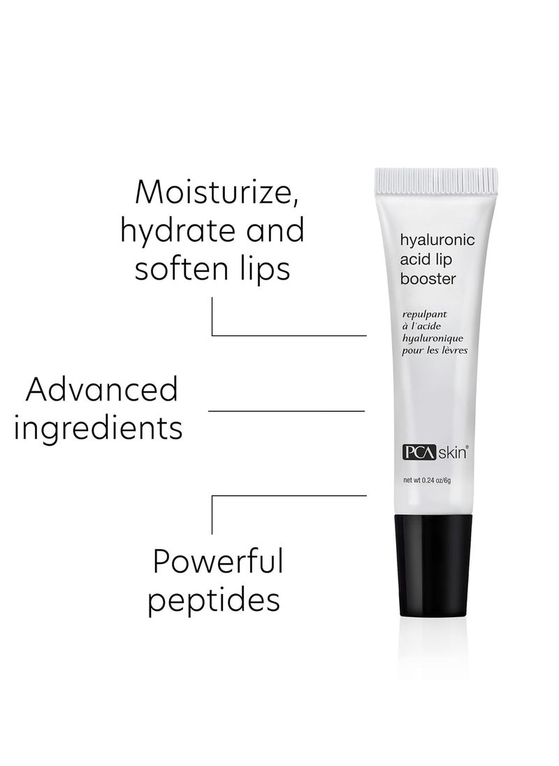 PCA SKIN PCA SKIN Lip Plumper Serum, Hyaluronic Acid Lip Booster for Plump Lips, Instantly Hydrates and Minimizes Fine Lines and Wrinkles, Helps Increase Lip Volume, Lip Moisturizer for Women, 0.24 oz Tube  - Image 4