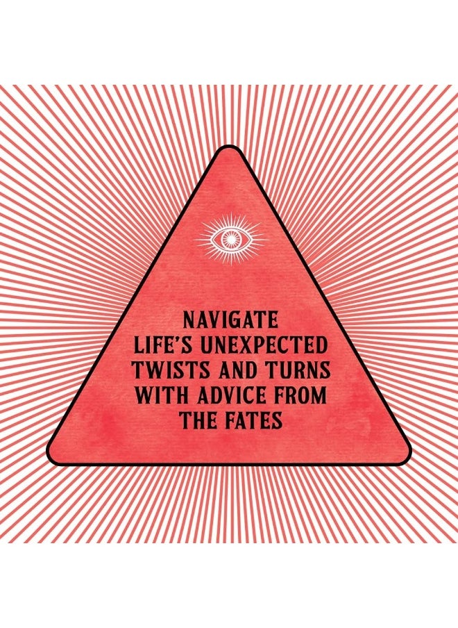 Chronicle Books Trust the Triangle Fortune-Telling Deck: Yes, No, Maybe?  - Image 4