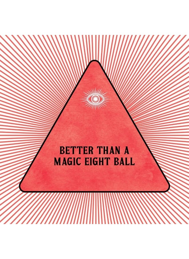 Chronicle Books Trust the Triangle Fortune-Telling Deck: Yes, No, Maybe?  - Image 2