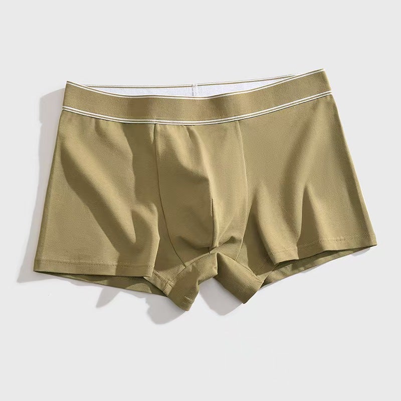Summer Men'S Underwear Mid-Waist Boxer Briefs Breathable And Comfortable Men'S Adult Boxer Briefs - Image 5