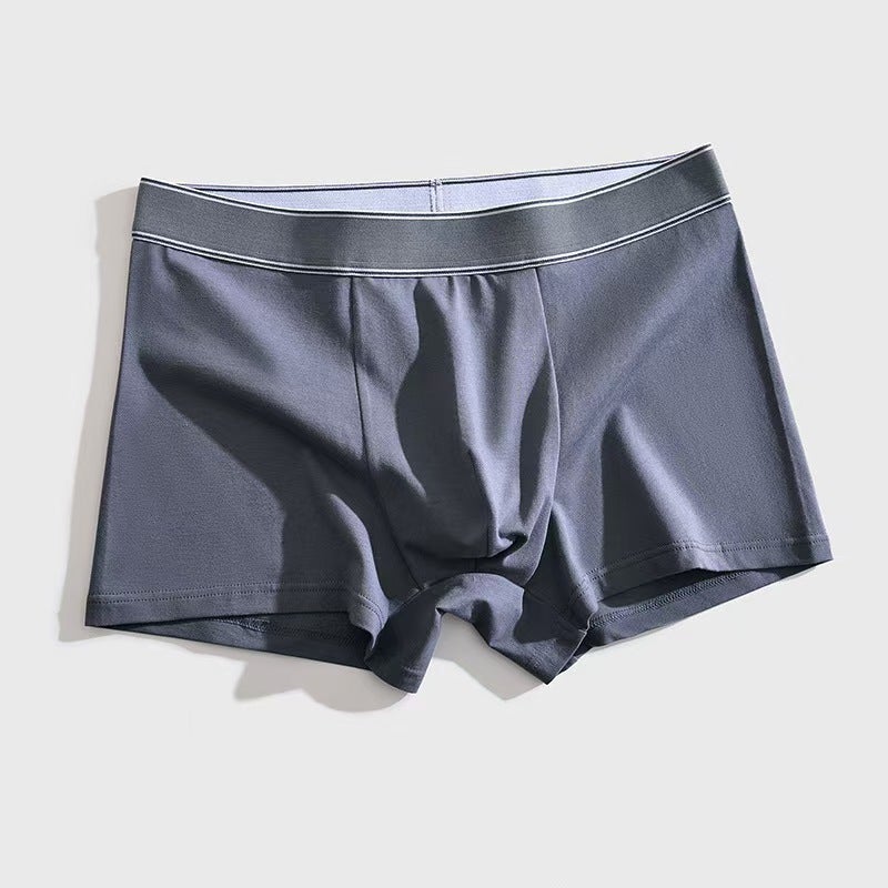 Summer Men'S Underwear Mid-Waist Boxer Briefs Breathable And Comfortable Men'S Adult Boxer Briefs - Image 4