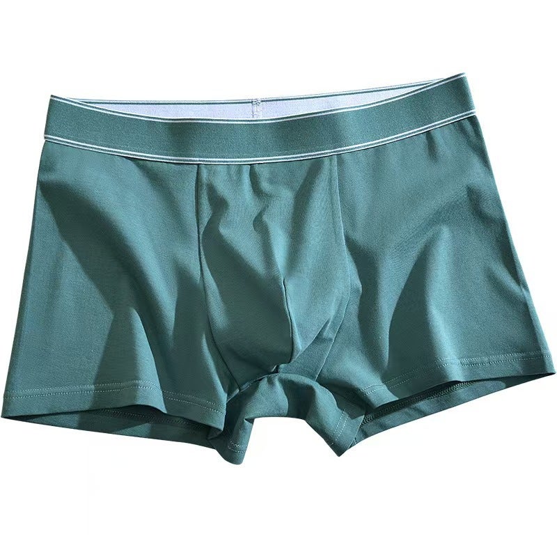 Summer Men'S Underwear Mid-Waist Boxer Briefs Breathable And Comfortable Men'S Adult Boxer Briefs - Image 3