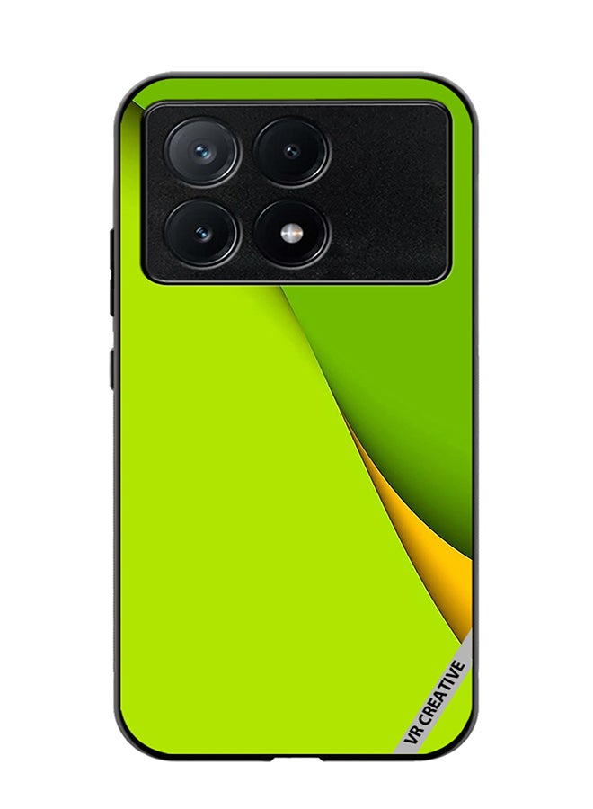 VR CREATIVE Protective Case Cover For Xiaomi Poco X6 Pro Layers Design Multicolour - Image 1