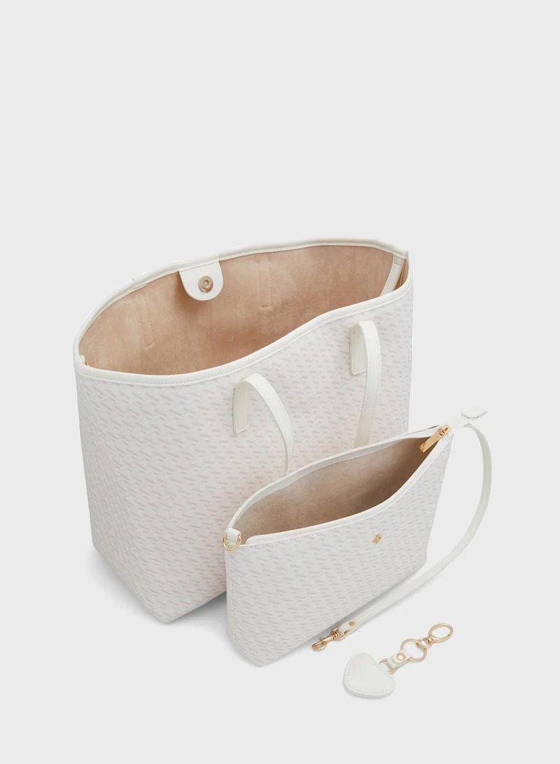 CALL IT SPRING Lookout Top Handle Shoppers & Totes Bag