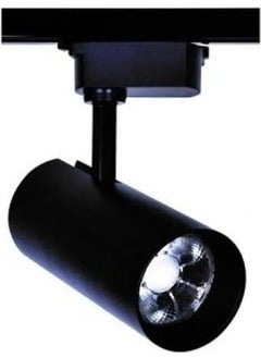 Maxled Rail Spot Black Case 15W 4000K MX-3084  - Image 1