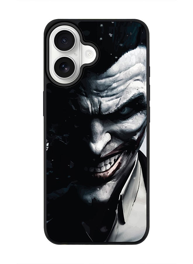 Stylizedd iPhone 17 Case, [Compatible with MagSafe] Slim Magnetic cover Phone Case iPhone 17 -Arkham Joker - Image 1